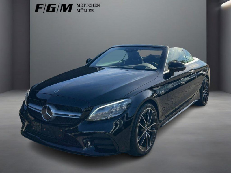 Mercedes Classe C 4M Cabrio Burm|HUD|KeyGo|MBeam|TWA|360  occasion  L'Union